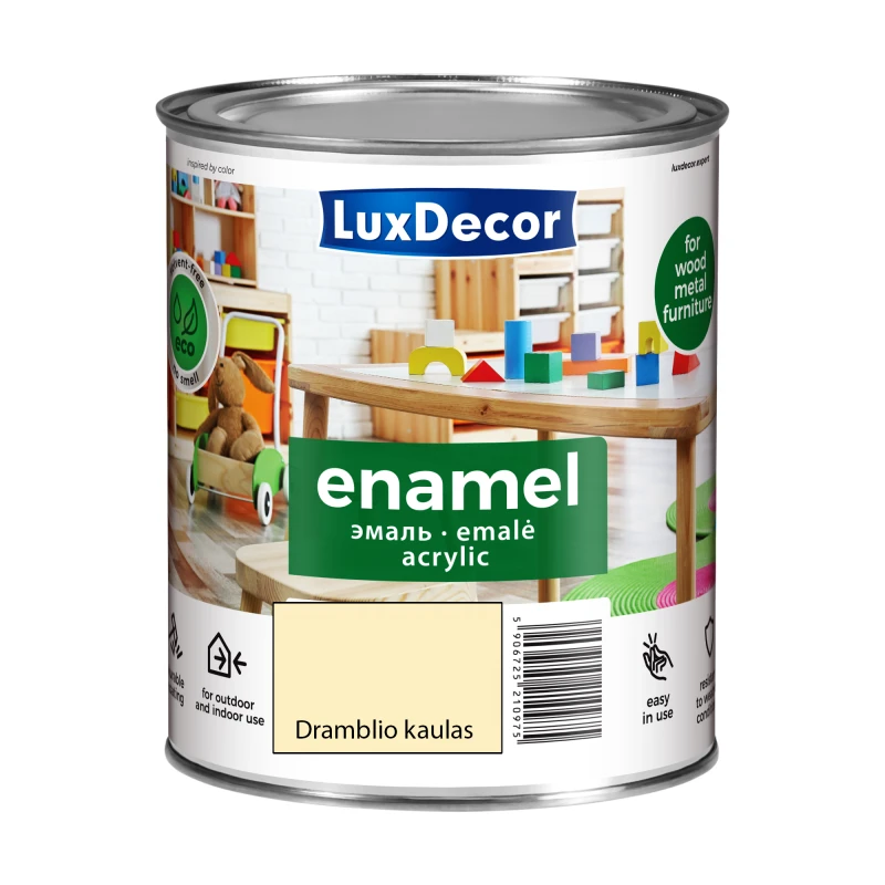 Luxdecor Emalė PRIMACOL 0,75 L mat. (drambl.kaulas)