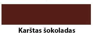 Luxdecor Emalė akrilinė PRIMACOL blizgi karšto šokolado, 750 ml