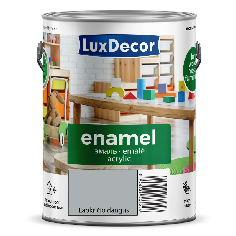 Luxdecor PRIMACOL EMALĖ 2.5L MATINĖ LAPKRIČIO DANGUS
