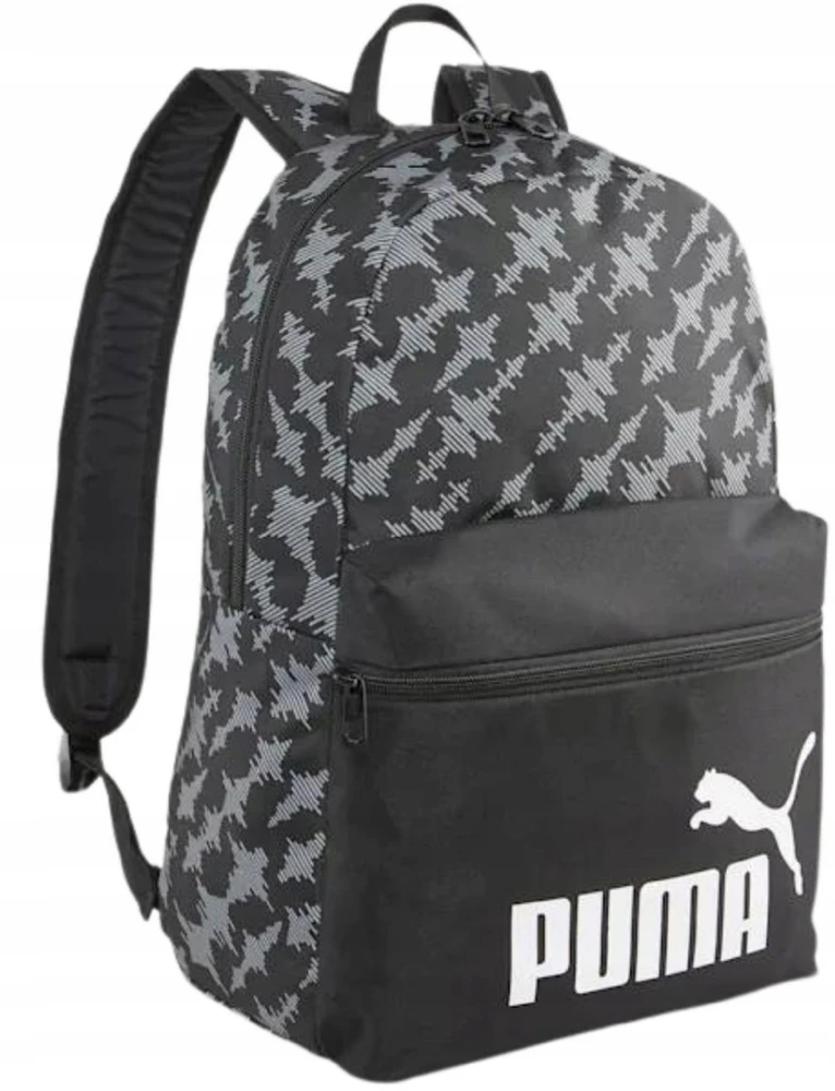 Universali kuprinė Puma Phase AOP 22 l, pilka/juoda