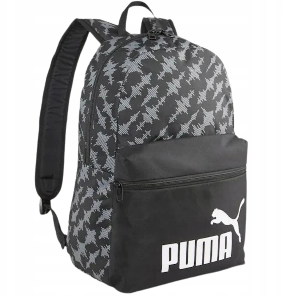 Universali kuprinė Puma Phase AOP 22 l, pilka/juoda