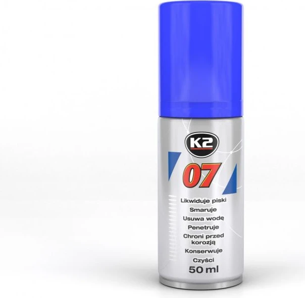 Universali priežiūros priemonė K2 07, 50 ml