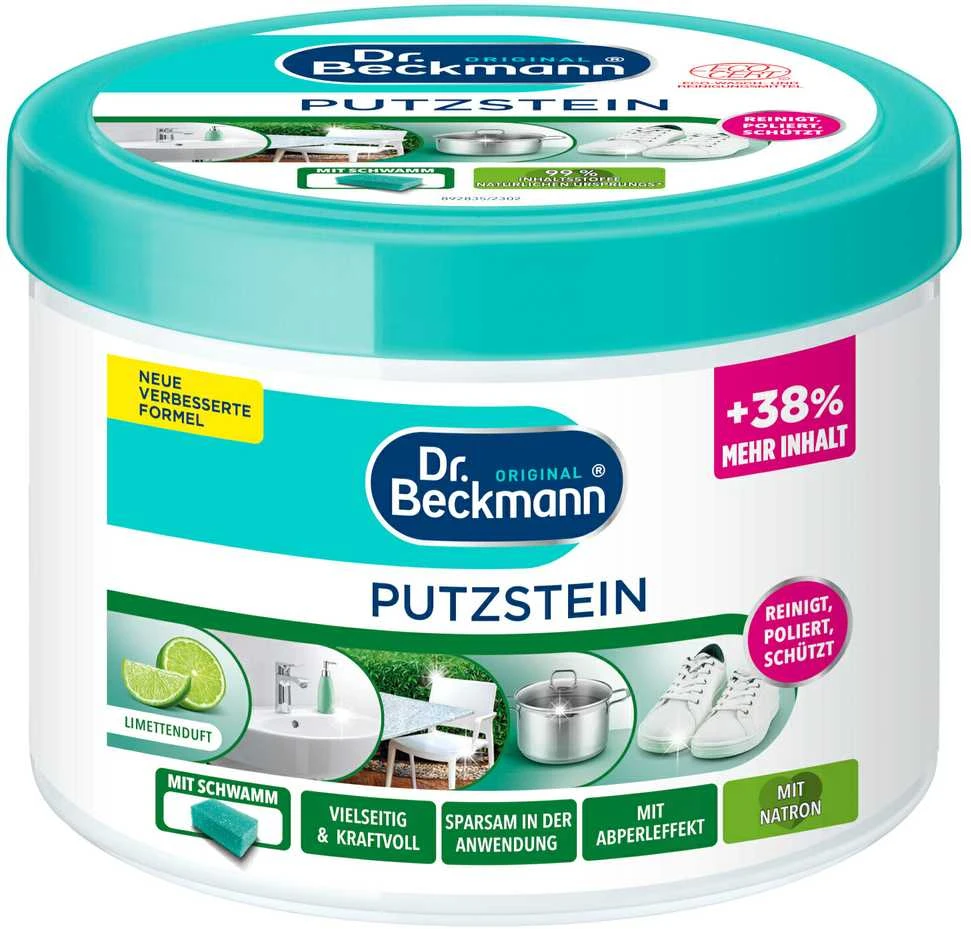 Universali valymo pasta su kempinėle Dr.Beckmann 550g