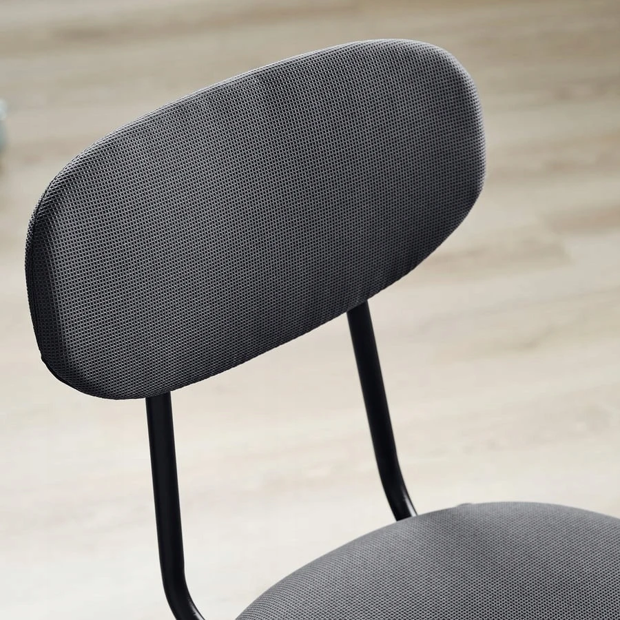 UNIVERSALI VIRTUVĖS KĖDĖ SU MINKŠTA SĖDYNE, JUODOS IKEA SANDSBERG