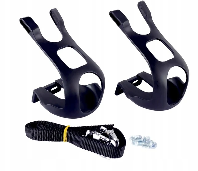 Universalios dviračio pedalų kilpos Author APD-TC313