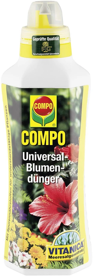 Universalios trąšos gėlėms Compo, 1 l