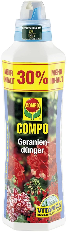 Universalios trąšos gėlėms Compo, 1 l