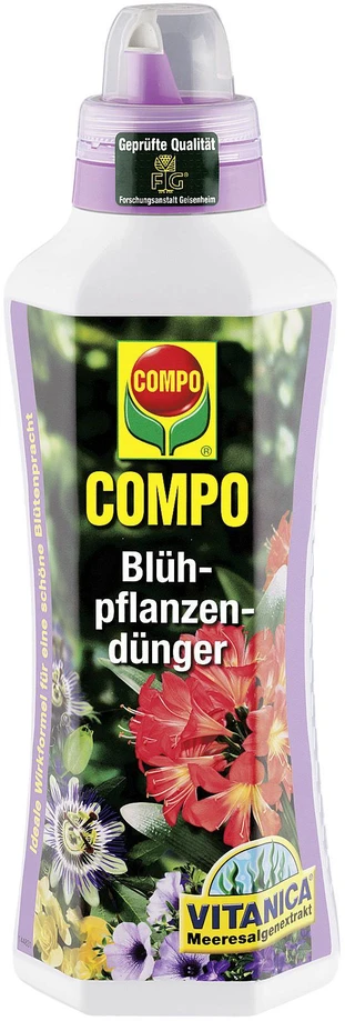 Universalios trąšos gėlėms Compo, 1 l