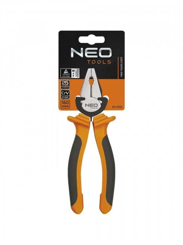 Universalios replės Neo Tools, 160 mm