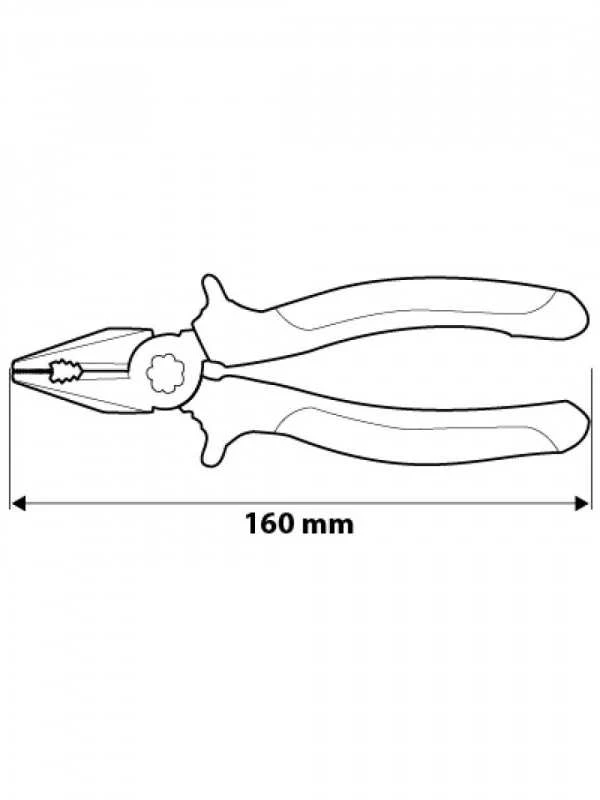 Szczypce Universalios replės Neo Tools, 160 mm