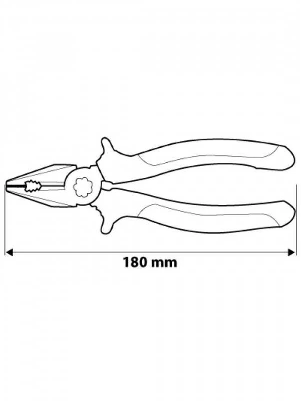Universalios replės Neo Tools 01-011, 180 mm