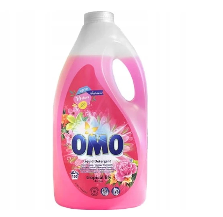 KAPSULĖS SKALBIMO OMO Baltas ORCHID 42VNT