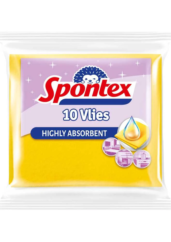 Šluostės universali 10 Viles Spontex 38x38cm 10vnt