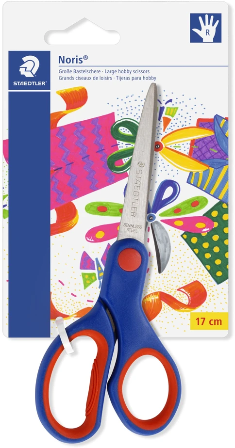 Universalios žirklės 17cm STAEDTLER