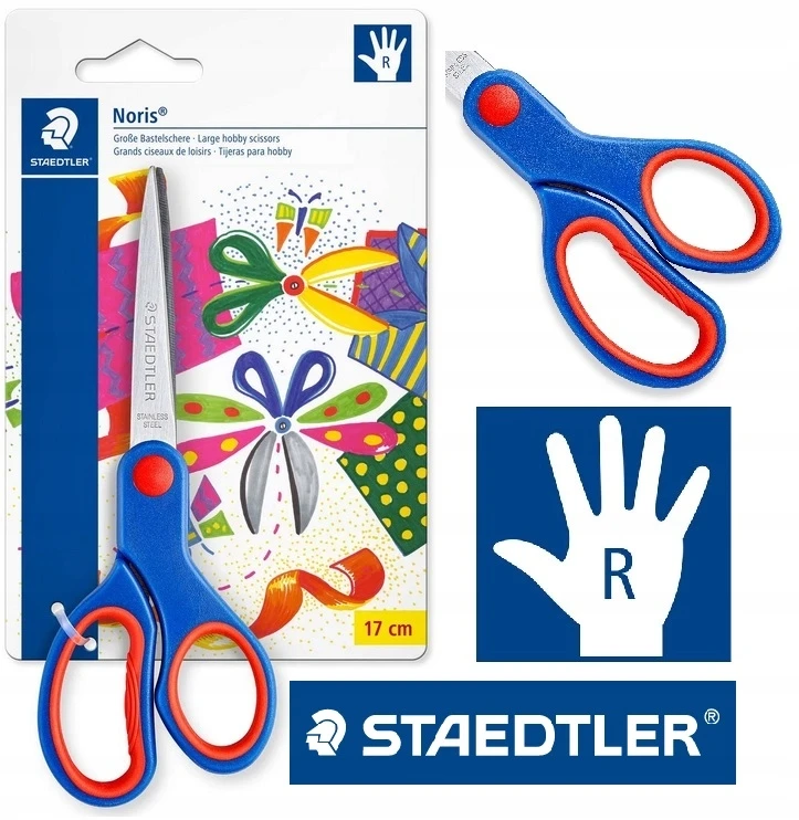 Universalios žirklės 17cm STAEDTLER