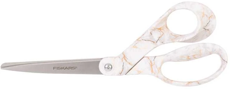 Fiskars FF universalios žirklės 21 cm, baltos