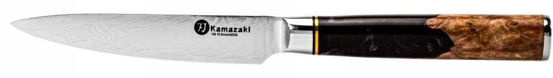 Universalus Damasko plieno peilis Kamazaki KZI101KN, 13 cm