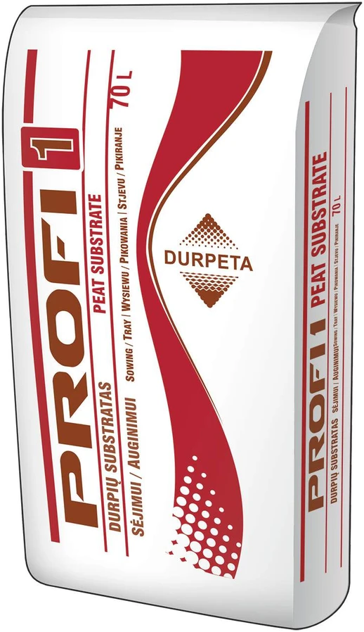 Universalus durpių substratas DURPETA, 20 l