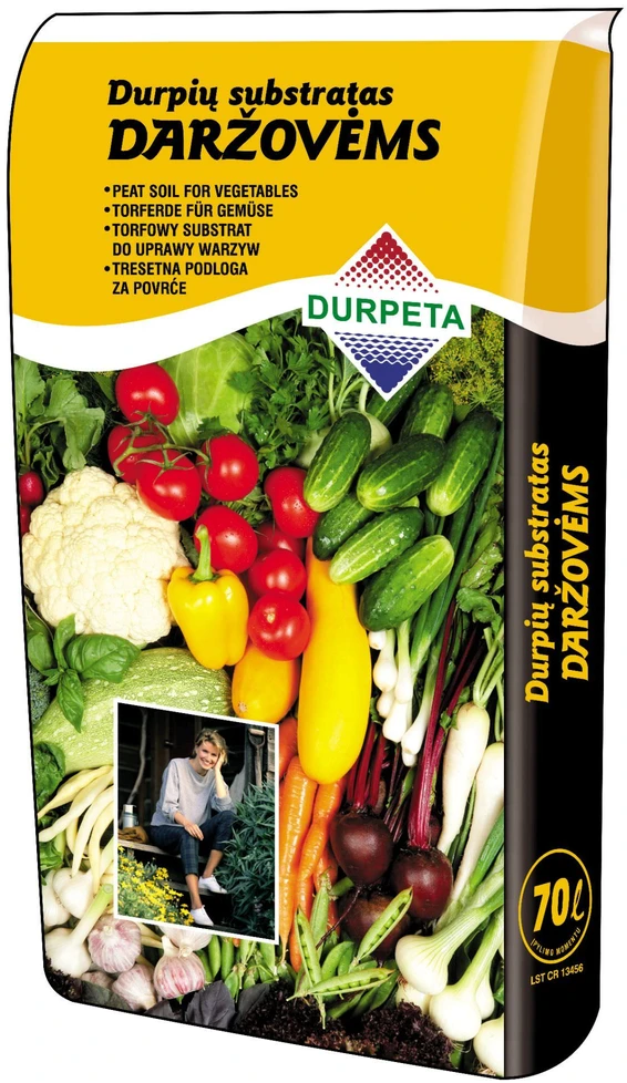 Universalus durpių substratas DURPETA, 20 l