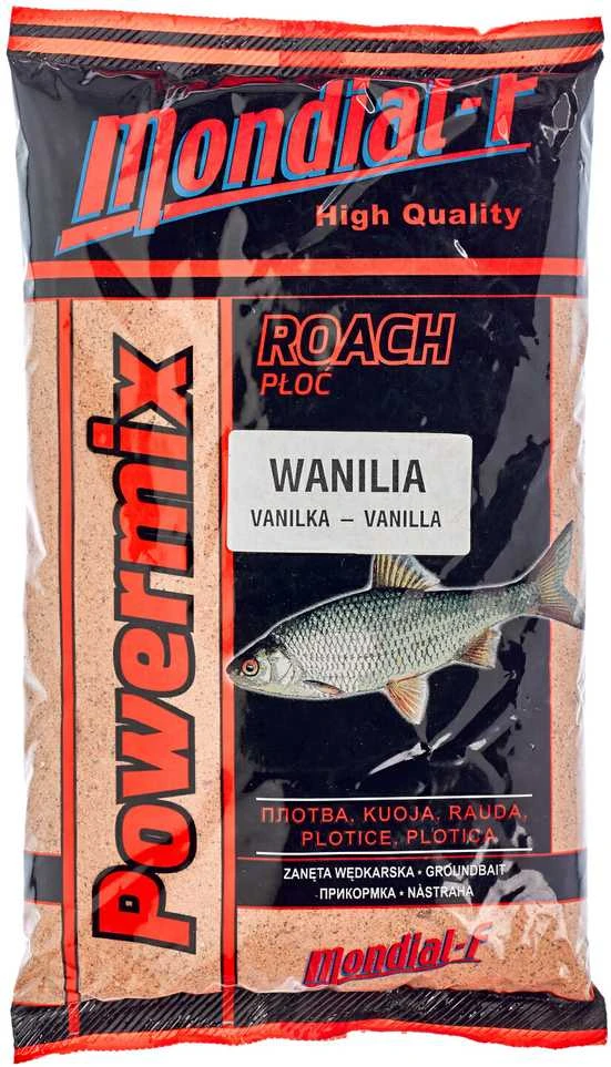 Suprmix Salmo Jaukas Mondial-F Powermix Kuoja Vanilė 1kg