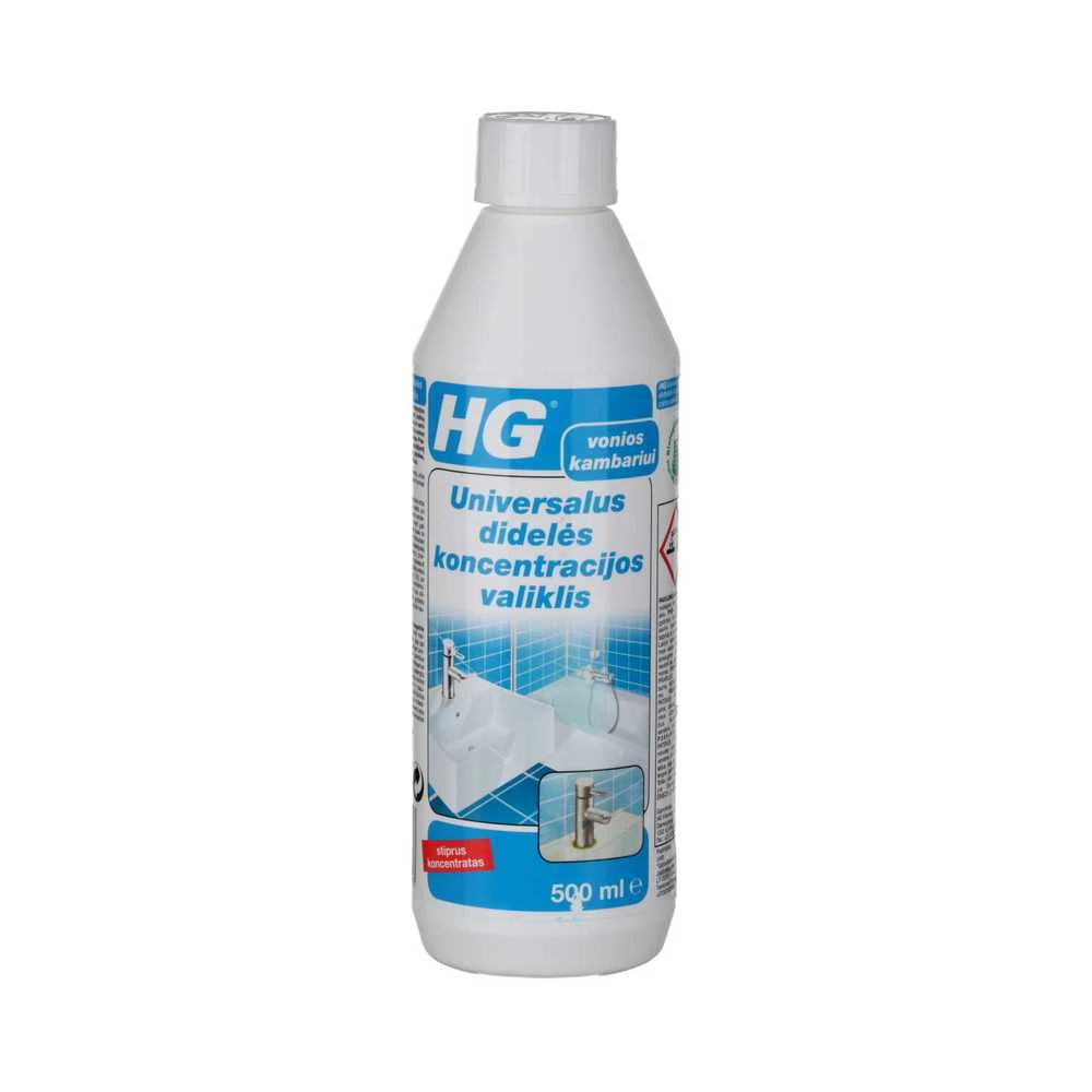 HG universalus didelės koncentracijos valiklis 0,5 l