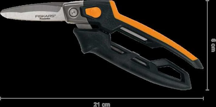 Fiskars PowerArc Universalus kirpiklis intensyviam darbui 1027206