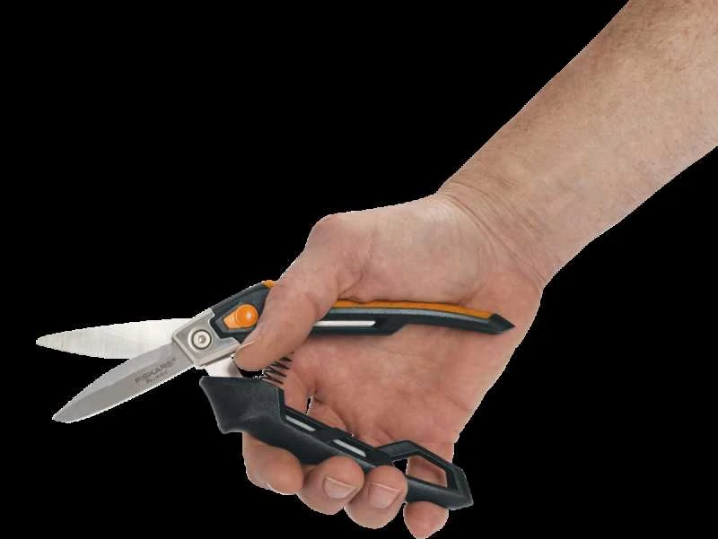 Fiskars PowerArc Universalus kirpiklis intensyviam darbui 1027206