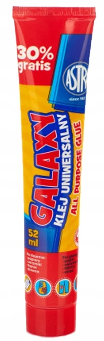 Universalūs klijai Galaxy 40ml (16vnt.) ASTRA - ASTRA kanceliarinės prekės