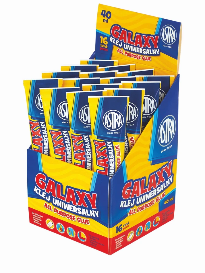 Universalūs klijai Galaxy Astra, 40 ml