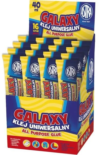 Universalūs klijai Galaxy Astra, 40 ml
