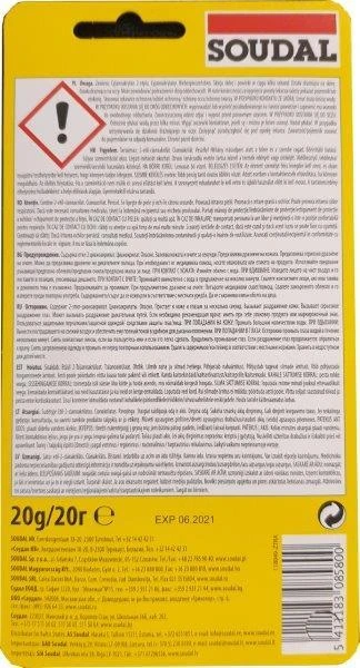 Universalūs klijai LOCTITE SUPER Bond Precision, 5 g