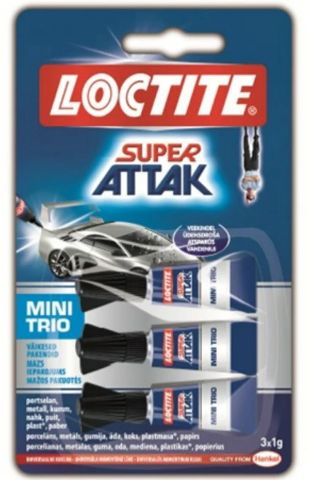 Universalūs klijai LOCTITE SUPER Bond Precision, 5 g