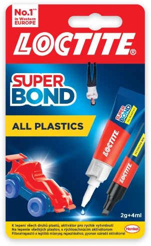 Universalūs klijai LOCTITE SUPER Bond Precision, 5 g