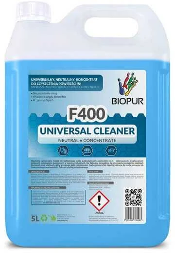 Universalus koncentruotas ploviklis įvairiems paviršiams Biopur F400, 5L