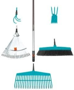 Gardena „combisystem“ aliuminės rankenos "Ergoline"
