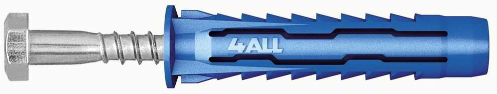 R-S10-4ALL12/100/4 Univ.kaiš 12x60mm su medsr(4v)(5bl)