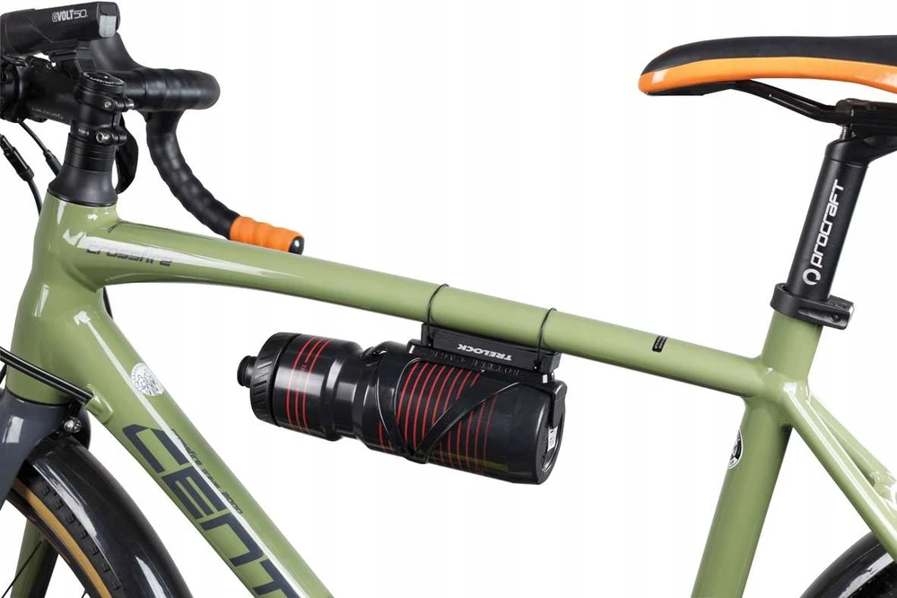 Universalus rėmo laikiklis - TRELOCK - Spyna/Purvasargis - Juoda - MTB - Universalus