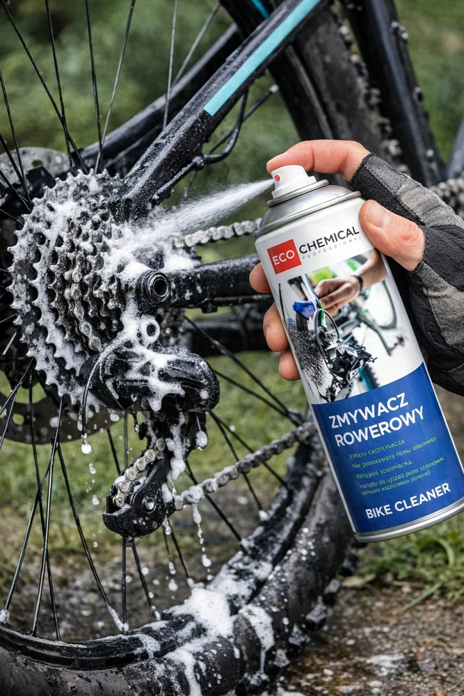 Universalus riebalų šalinimo priemonė Ecochemical dviračių grandinės nuėmiklis 500 ml
