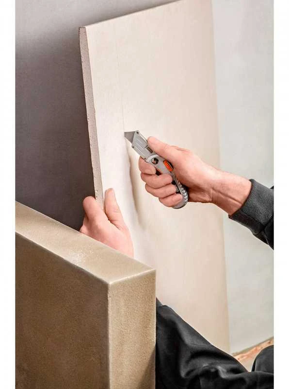 Neo Kilimų peilis + 5 atsarginiai peiliukai, metalinis dėklas