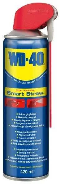 WD-40 Universali priemonė 420ml Smart Straw