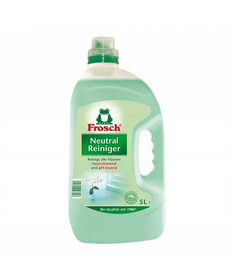 Universalus valiklis FROSCH pH-neutral Cleaner, 5 l