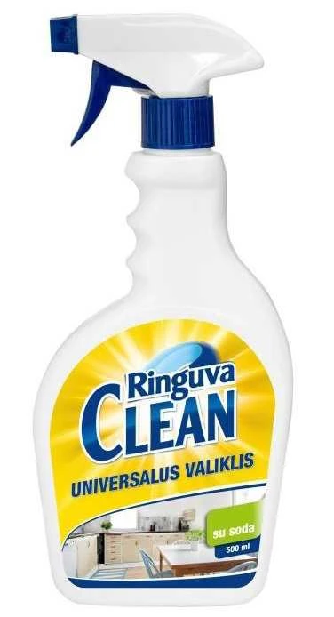 Ringuva_Clea Universalus valiklis RINGUVA Clean, su soda, 500ml