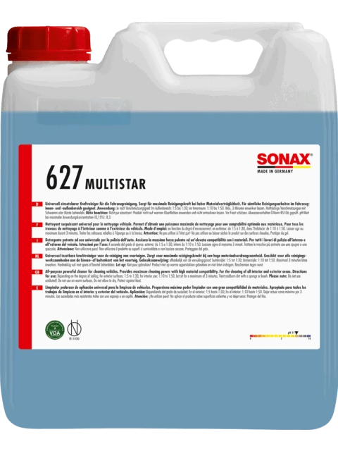SONAX Universalus valiklis Multistar, 10L 627600