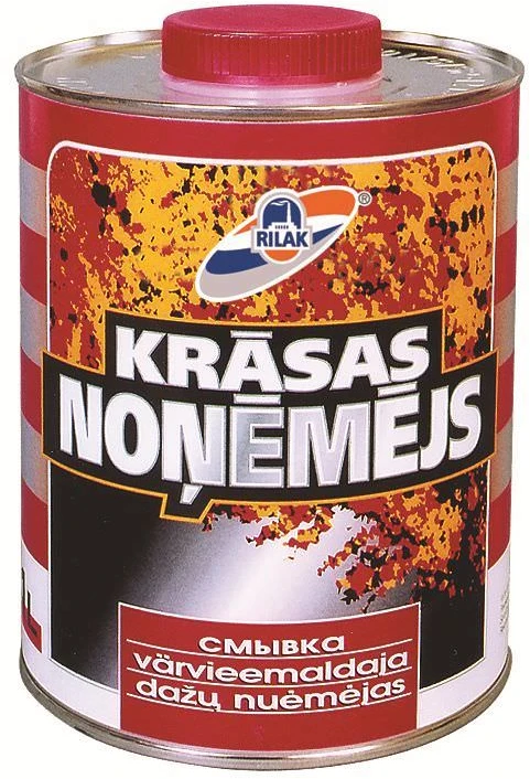Dažų nuėmėjas Rilak skardinėje, 1 l