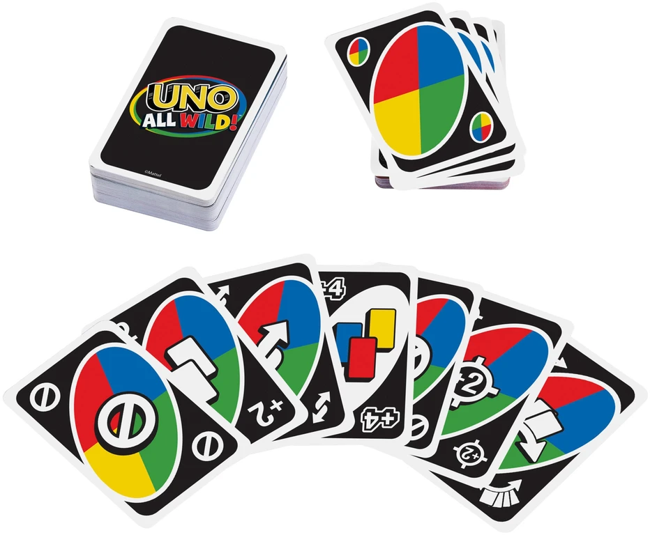 Mattel UNO tik veiksmo kortos!