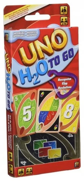 Mattel UNO H20 kortos P1703