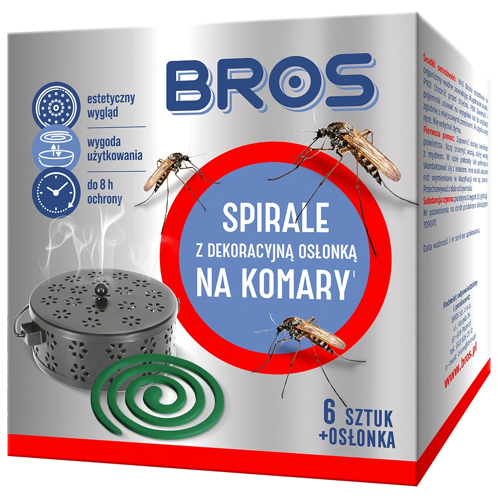 Bros Uodų ritės su dekoratyviniu plieniniu dangteliu
