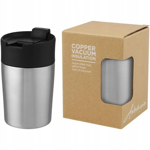 Upominkarnia Jetta puodelis, izoliuotas ir padengtas vakuumu, 180 ml
