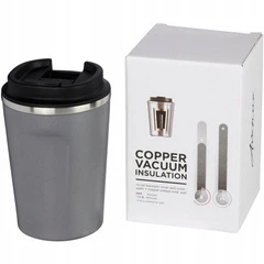 Upominkarnia Neperšlampamas varinis vakuuminis puodelis Thor, kurio talpa 360 ml