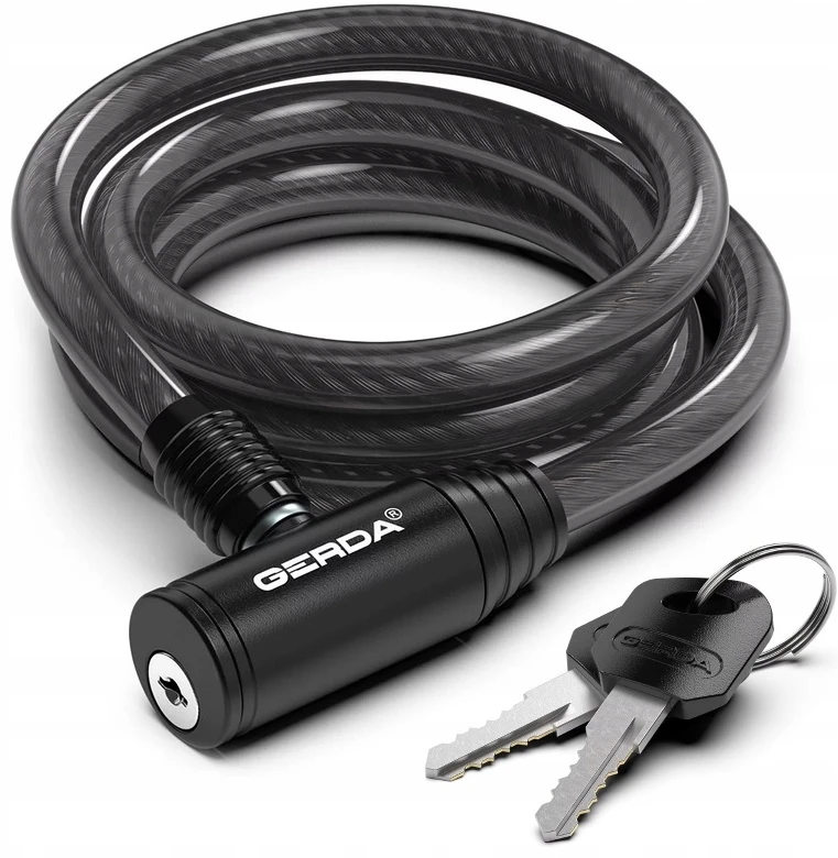 Urakinti VELO GERDA, FLEX1000, 2 rakt., geležis, (16)